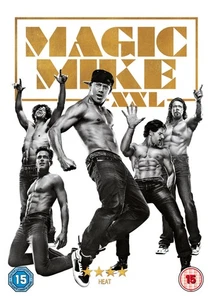 Magic Mike XXL (DVD) Adam Rodriguez Amber Heard Andie MacDowell (UK IMPORT) - Picture 1 of 3