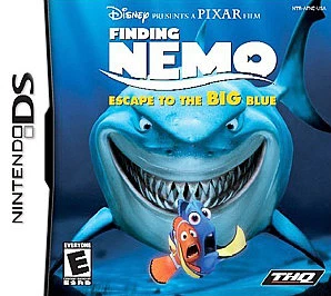 Finding Nemo: Escape to the Big Blue (Nintendo DS, 2006) Complete/ NEAR MINT - Image 1 of 1