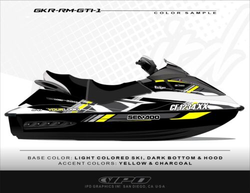 IPD RM Design Graphic Kit for SeaDoo Gen-1 GTI