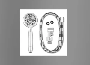 Waterpik 7-Mode EcoFlow Hand Held Shower Head 1.8 GPM NSC-653E - Picture 1 of 5