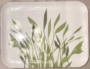Vintage Zak! Designs Melamin Blatt/Laub Tablett 12" x 16" - Bild 1 von 6