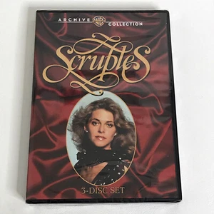 SCRUPLES 3-Disc DVD Set WB Archie Collection Lindsay Wagner Kim Cattrall 1980 - Foto 1 di 4