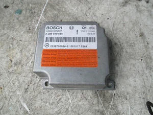 MERCEDES CLC CLASS W203 2010 SAFETY BAG CONTROL MODULE 2038700026 - Picture 1 of 6