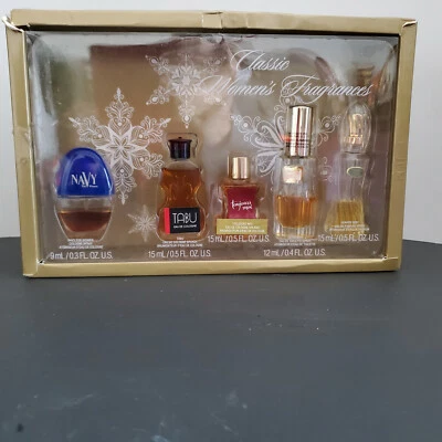 Juego de 5 fragancias clásicas Dana. Estado usado. ENVÍO GRATIS  Foto 1 de 4