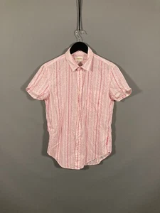 DIESEL KURZARMSHIRT - Größe M - rosa/weiß - super Zustand - Damen - Bild 1 von 4