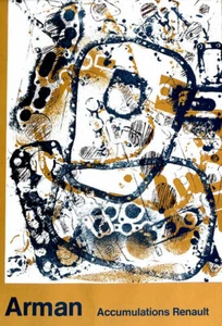 Pierre Fernandez ARMAN Accumulations Renault Vintage Poster 42 x 28 - Picture 1 of 1