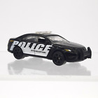 Matchbox Diecast 1:64 MBX Heroic Rescue Police Car Black Ford Interceptor 2013