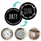 Stylish Design Magnetic Clean Dirty Instruction Sticker for Dishwasher