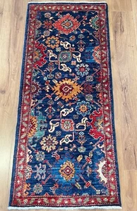 Hand Knotted 2x5 Runner - Picture 1 of 7