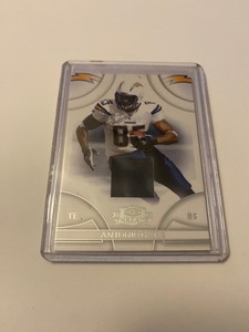 2008 Donruss Threads Jerseys #115 Antonio Gates/250