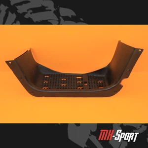 03-09 2005 Trail Boss 330 OEM Left Foot Well Footwell Rest Mud Guard - Picture 1 of 9