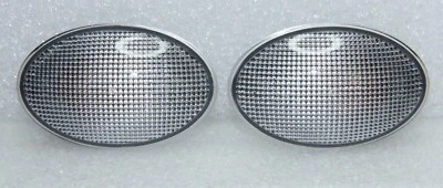 2x GENUINE VAUXHALL OPEL CORSA C MK3 COMBO SIDE INDICATOR REPEATER LENS PAIR  - Image 1 of 4
