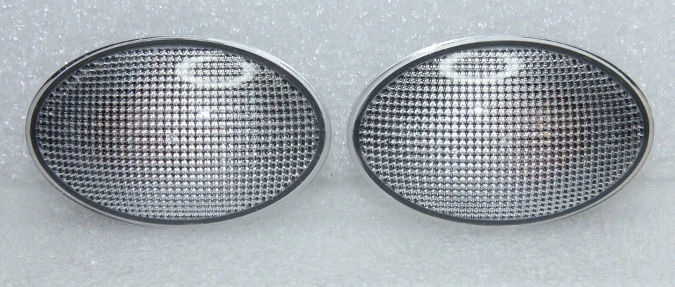 2x GENUINE VAUXHALL OPEL CORSA C MK3 COMBO SIDE INDICATOR REPEATER LENS PAIR  - Image 1 of 4