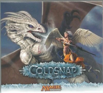 MTG  COLDSNAP FAT PACK FACTORY SEALED FREE SHIPPIING LOWER PRICE - Image 1 of 2