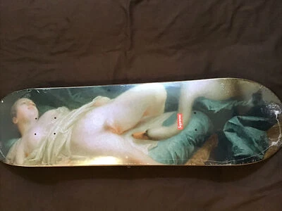 Supreme / Tabla de skate-Leda y el cisne / Arte coleccionable / mundialmente famoso Foto 1 de 4