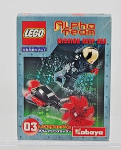 LEGO  - Vintage Kabaya Alpha Team Promo -Ogel  Slizer - #1427 - Factory Sealed - Picture 1 of 7