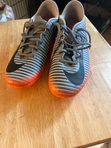Nike Mercurial Victory 6 Cr7 FG “Cool Grey Total Crimson” - Picture 1 of 6
