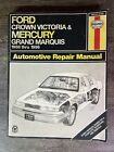 Haynes Ford Crown Victoria & Mercury Grand Marquis Repair Manual 1988 Thru 2010 