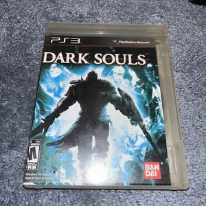 Dark Souls (PlayStation 3 PS3) Tested Complete CIB - Black Label - Picture 1 of 5