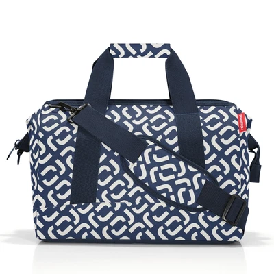 reisenthel Allrounder M Weekender Reisetasche 40cm #RTH-MS (signature navy) - Bild 1 von 3