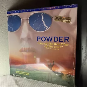 POWDER Laserdisc NEW SEALED WIDESCREEN FORMAT Rare! - Picture 1 of 3