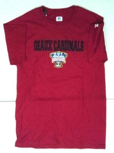 2013 Sugar Bowl Championship Geaux Cardinals Erwachsene Small T-Shirt -  - Bild 1 von 1