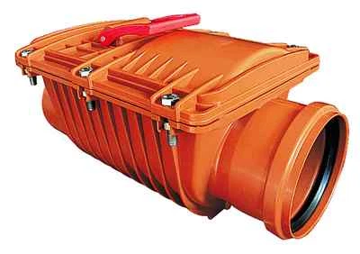 Rückstauverschluss Rückstauklappe Rattenstopp Rattenklappe DN 50-200 für HT KG - Bild 1 von 4