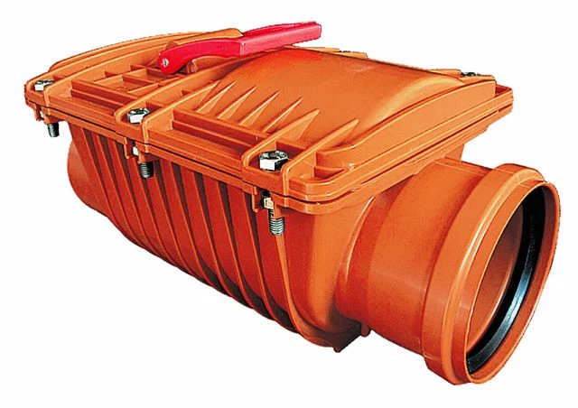 Rückstauverschluss Rückstauklappe Rattenstopp Rattenklappe DN 50-200 für HT KG - Bild 1 von 4