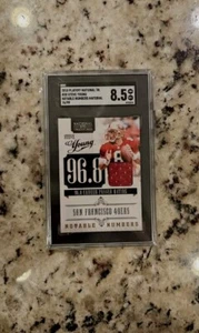 Playoff National Treasures 2010 - Notable Num Materials #30 Steve Young/99 (MEM - Imagen 1 de 2