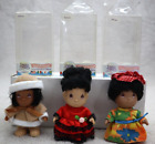 Precious Moments Hi Babies Collection International Doll Lot of 3