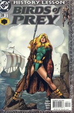 Birds of Prey #28 VF 2001 Stock Image