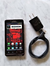 Motorola Droid Bionic Verizon 8GB Android Smartphone Black Phone