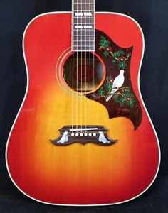 Gibson Dove Original Acoustic/Electric Guitar, Vintage Cherry Sunburst, HSC 2023 - Picture 1 of 15