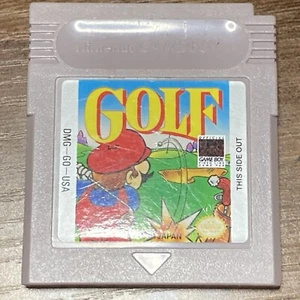 Golf (Nintendo Game Boy, 1990) Tested! Works! A2 - Picture 1 of 2