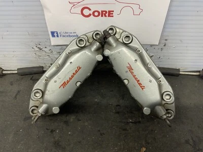 Par de pinzas de freno traseras izquierda derecha Maserati M139 Quattroporte Brembo 2007 Foto 1 de 4