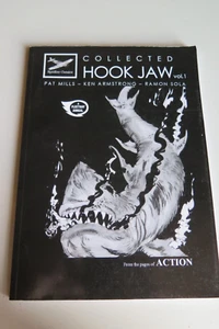 COLLECTED HOOKJAW VOLUME 1 TPB FLEETWAY ANNUAL SPITFIRE COMICS 2006 VRY RARE OOP - Picture 1 of 4