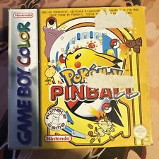Pokemon: Pinball - Gameboy Color (Boxed No Manual)