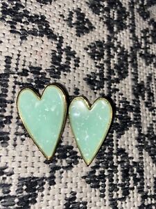 Baublebar Heart Earrings turquoise 