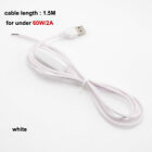 DC 5V USB Male Cable 501 303 304 on/off Switch Wire Dimmer Cord for LED Strip