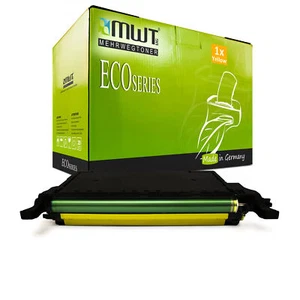 Cartucho ECO AMARILLO Para Samsung CLP-670-ND - Imagen 1 de 3