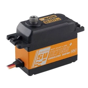 Savox SV-1271SG+ Monster Torque 35Kg High Voltage 8,4V Metal Gear - Imagen 1 de 1