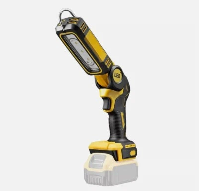 30W 3000LM LED Work Light 20V MAX Battery-Powered Portable Spotlight Flashlight - Image 1 of 4