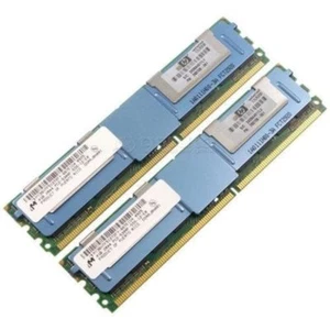 1x HP 2GB Reg PC2-5300 2x1GB Kit - 408851-B21 - Afbeelding 1 van 1