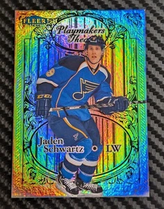 Jaden Schwartz 2012-13 Upper Deck Fleer Retro Playmakers Theatre Rookie 025/100 - Photo 1/2