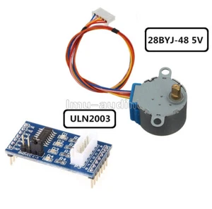 DC 5V Stepper Motor 28BYJ-48 + ULN2003 Stepper Motor Driver Module for Arduino - Bild 1 von 5