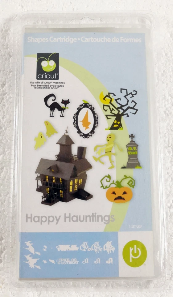 Cricut Happy Hauntings Cartridge Use W Explore Expression All Cricut Machines