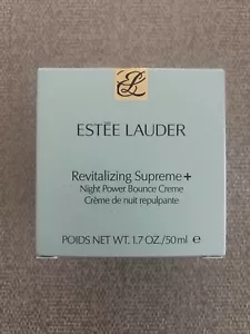 Estée Lauder Revitalizing Supreme+ Night Power Bounce Cream 1.7 oz (50 ml) - Picture 1 of 3