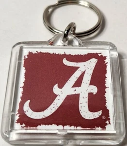 University Of Alabama Crimson Tide Collectible Premium Keychain/Keyring 2.75" - Picture 1 of 1