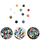 50 Pcs Spacer Bead Jewelry Craft Beads 8Mm Crystal Scattered