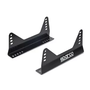 SPARCO STAFFE 004901NR PER SEDILI CON ATTACCHI LATERALI IN ACCIAIO SPESSORE 3mm - Afbeelding 1 van 3